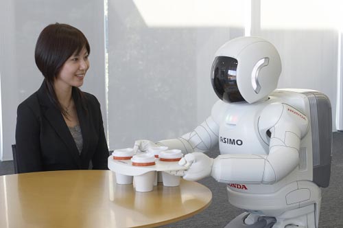 Năm 2050 sẽ có “người tình robot”?